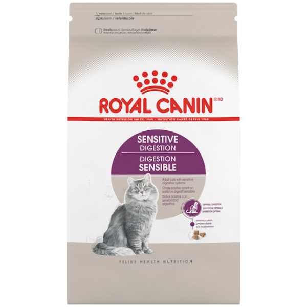 غذای خشک گربه برای گوارش حساس Sensitive Digestion Dry Cat Food