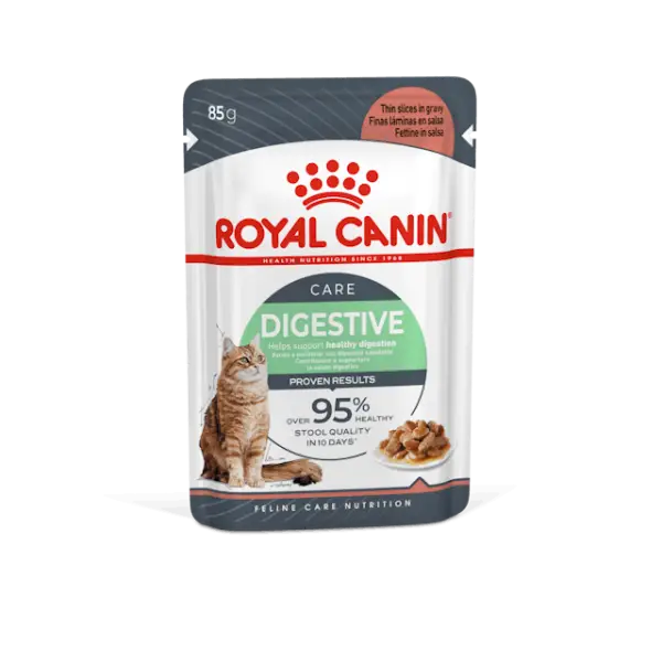 پوچ گربه حمایت از هضم سالم Digestive Care Gravy
