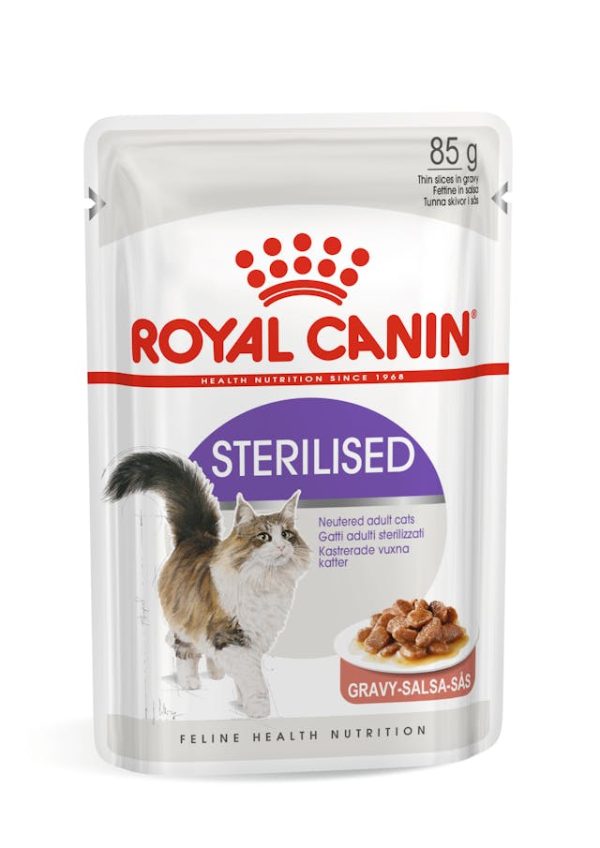 پوچ گربه عقیم شده Sterilised Gravy