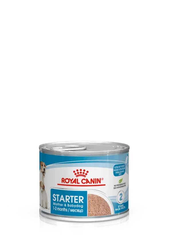 کنسرو مادر و توله سگ Starter Mousse Mother And Babydog